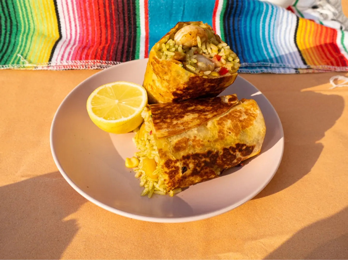 بوريتو روبيان ألامبر