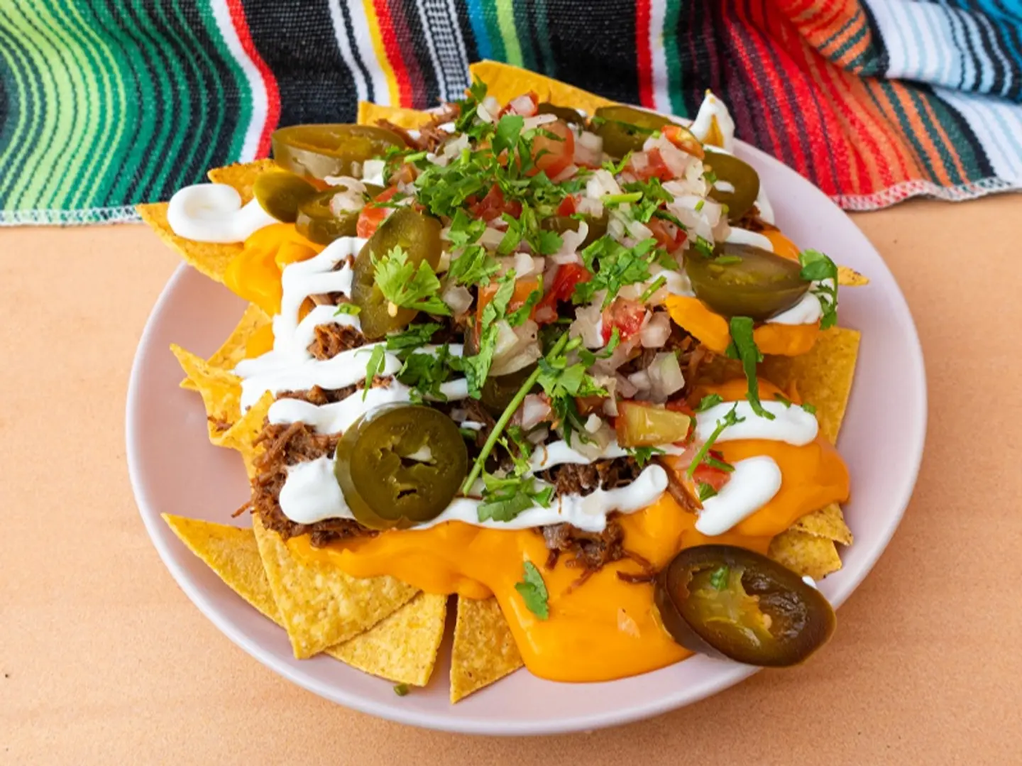 ناتشوز لحم البقر بيريا