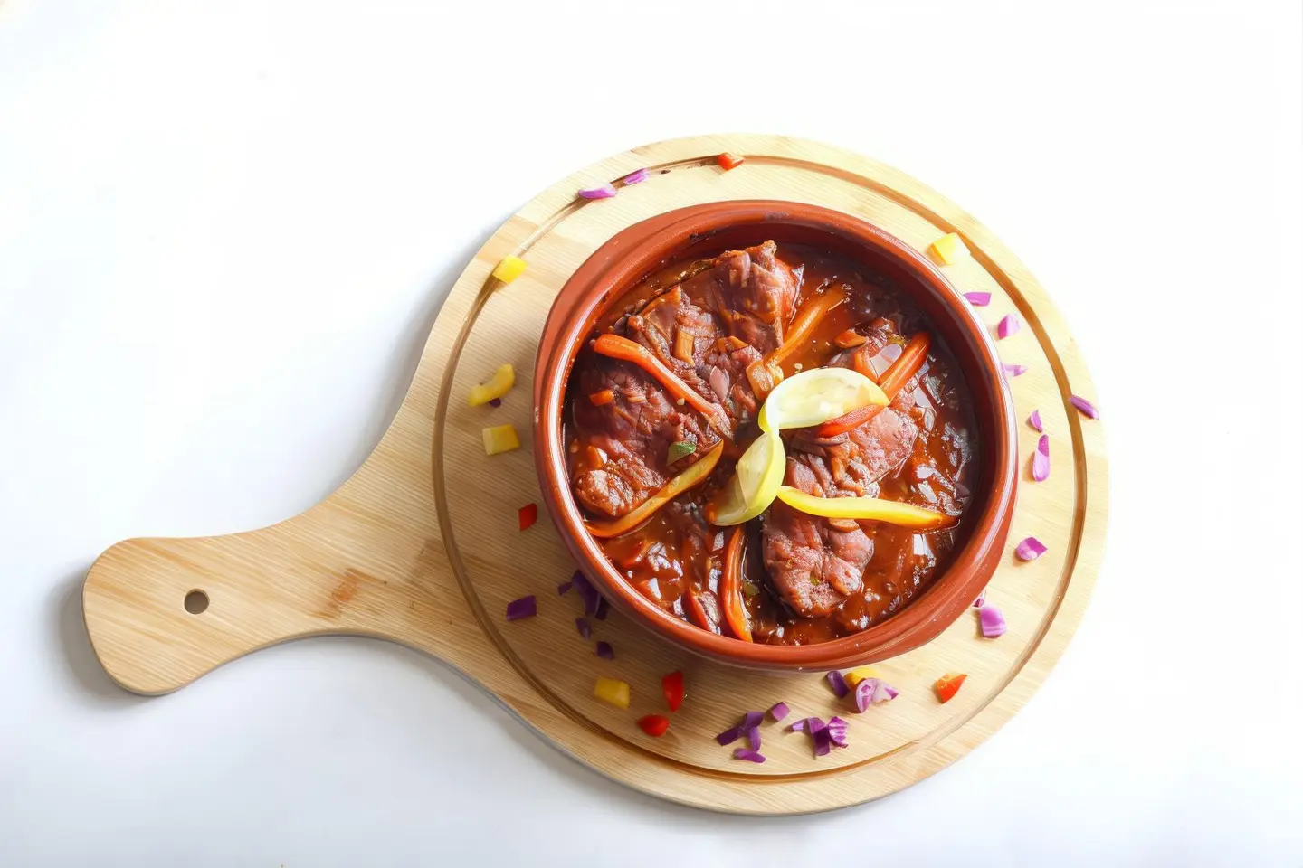طاجن ديرك صوص احمر