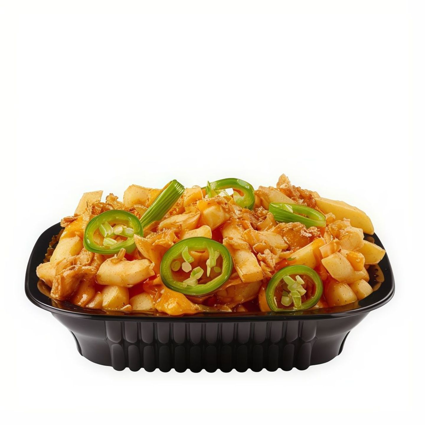 Potato Chicken Dyanmite