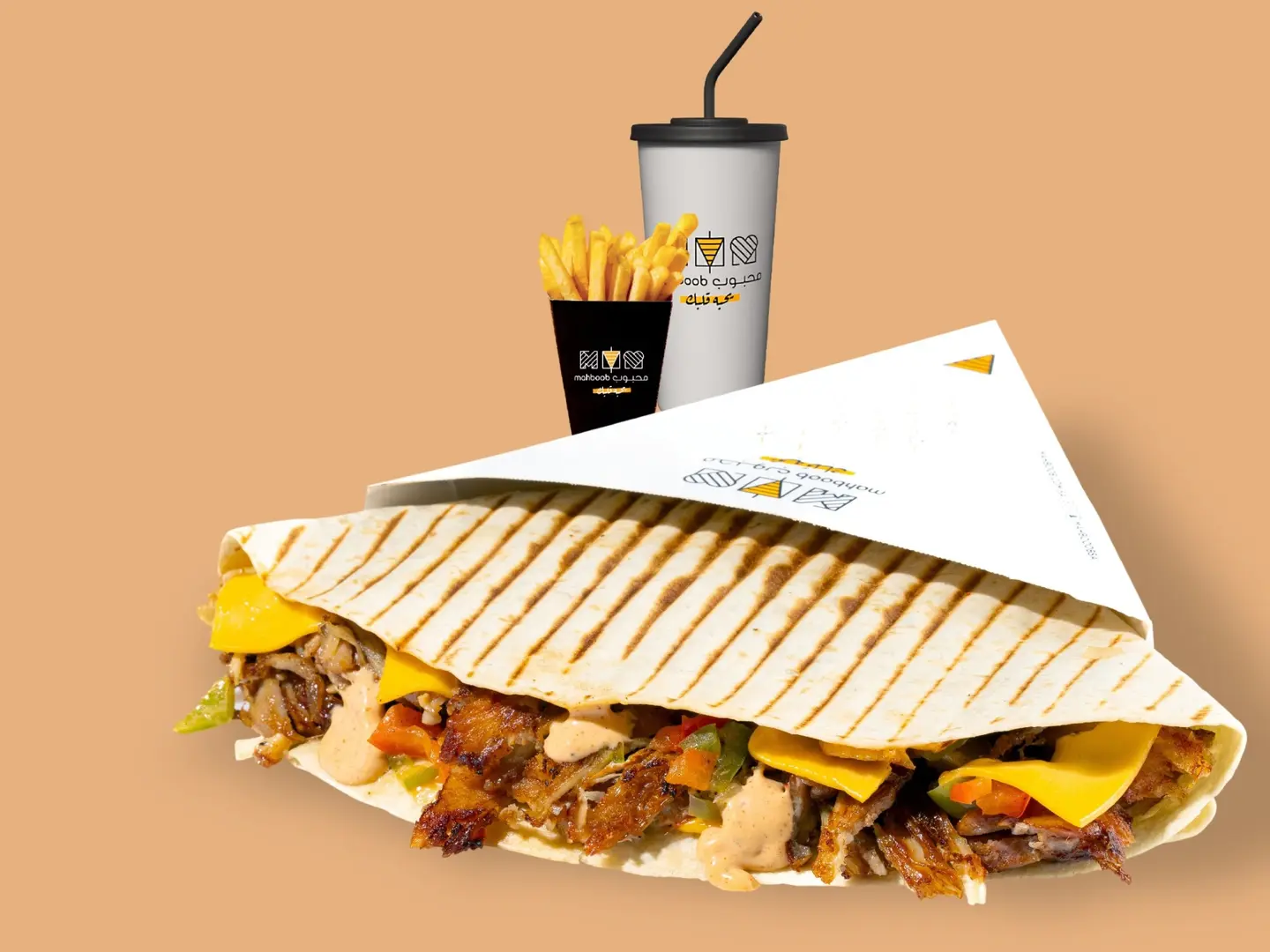 عرض وجبة مثلث برمودا