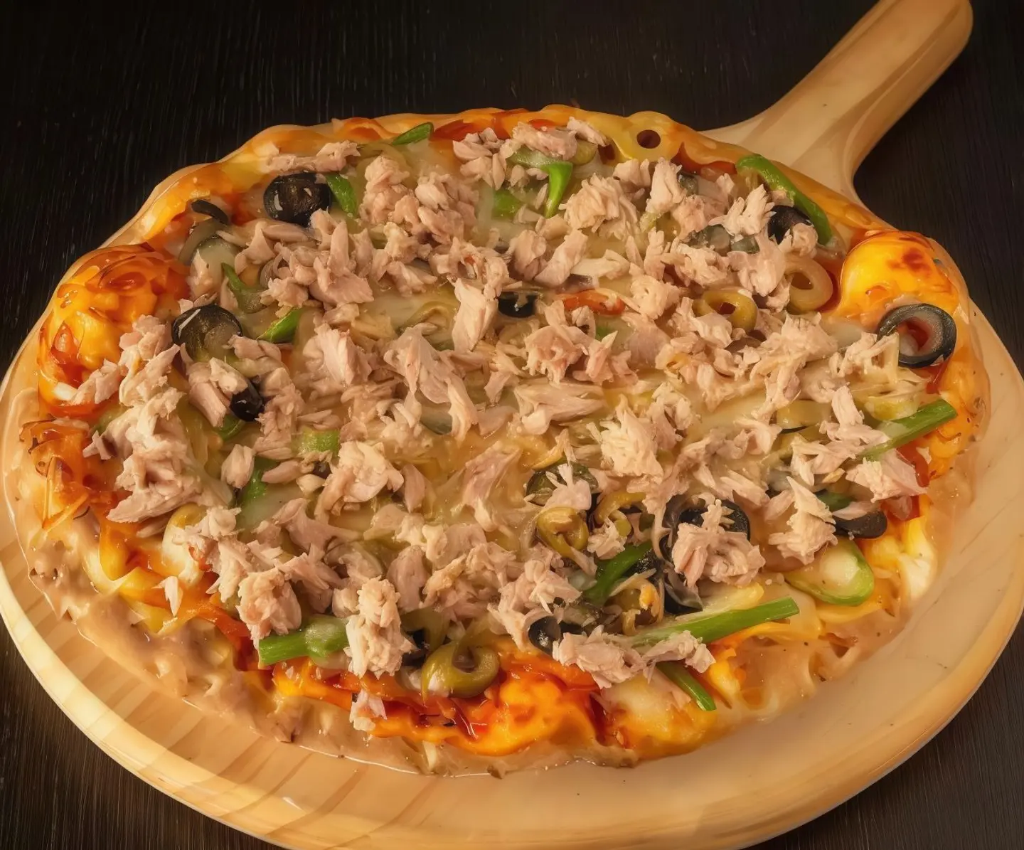 Tuna With Vegetables