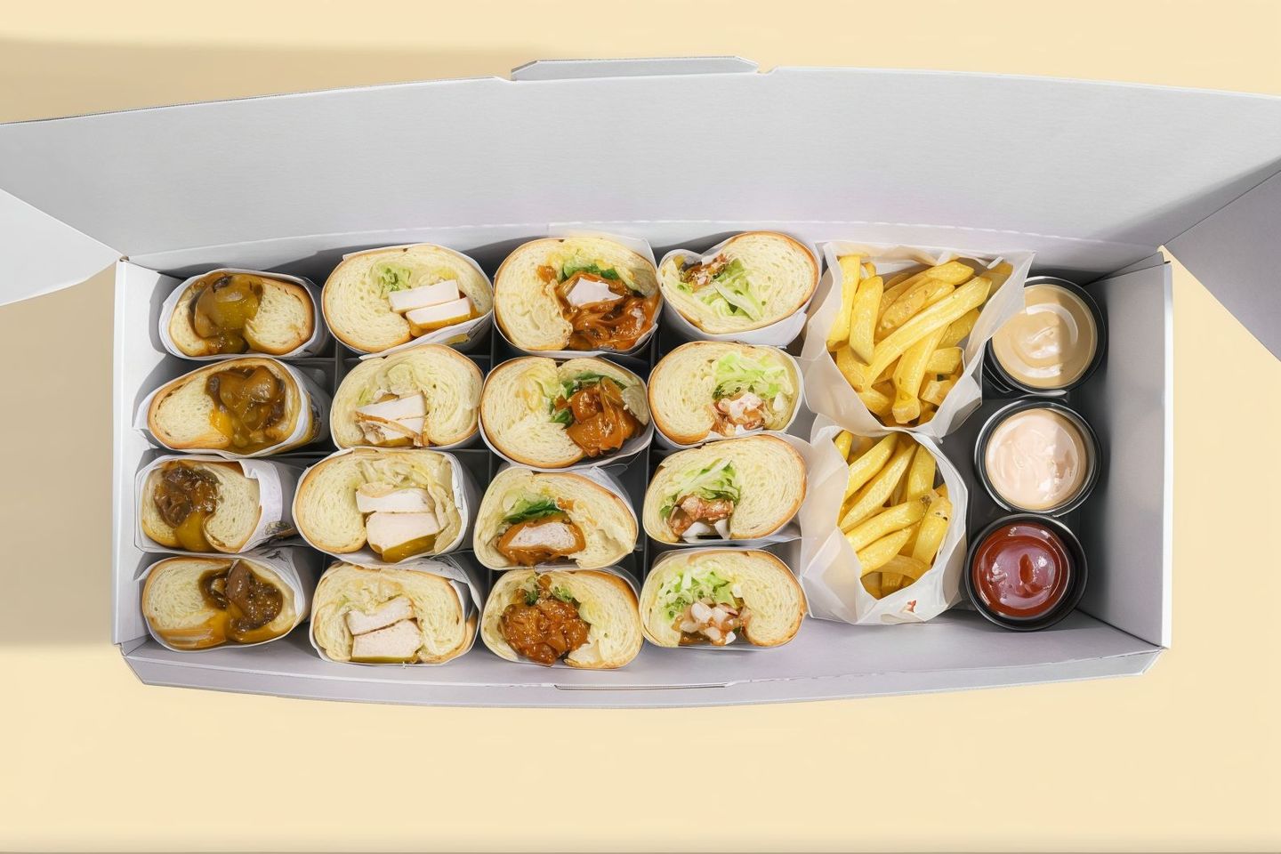 Tsg Sandwich Box