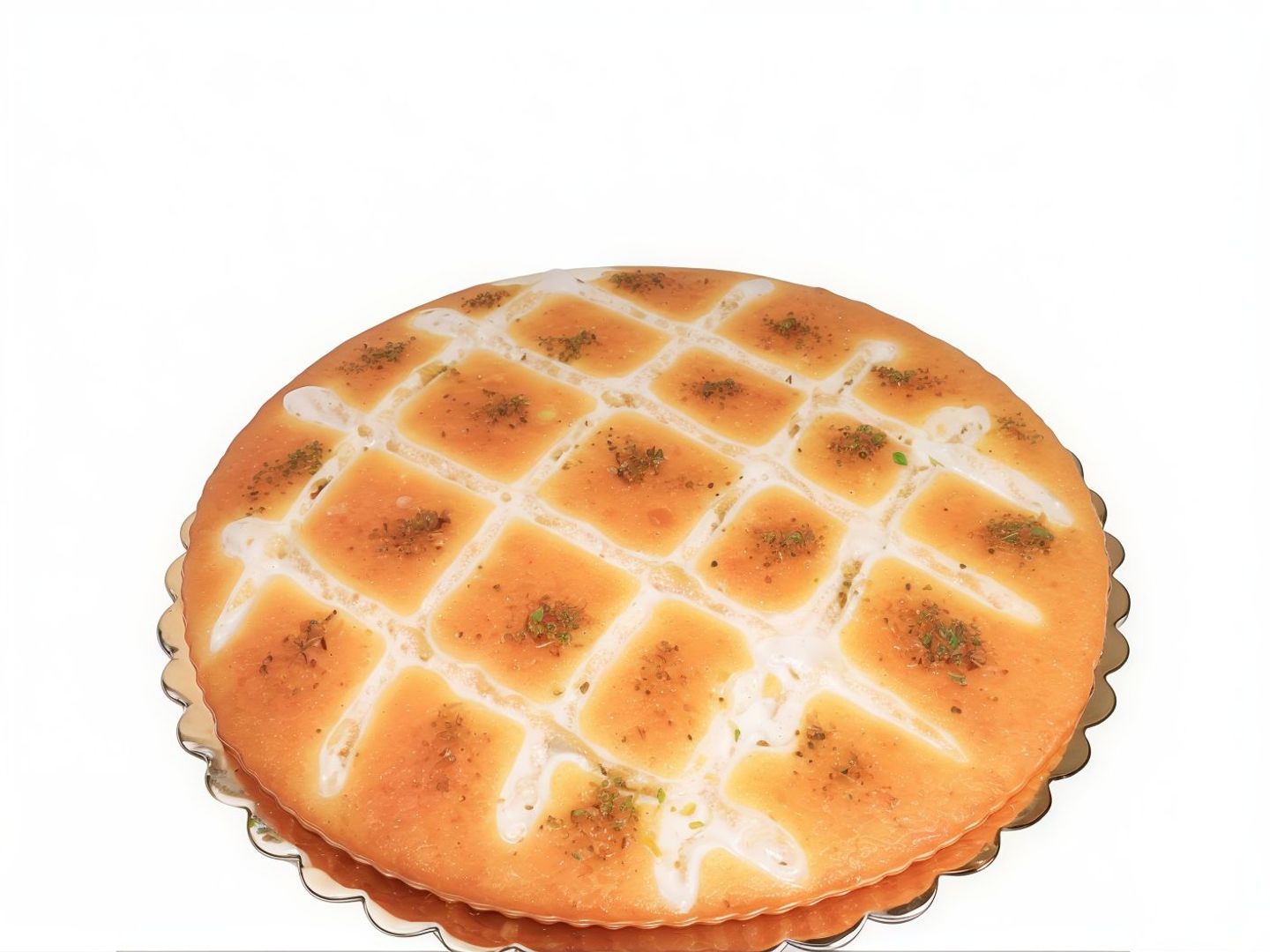 بسبوسة بالقشطة