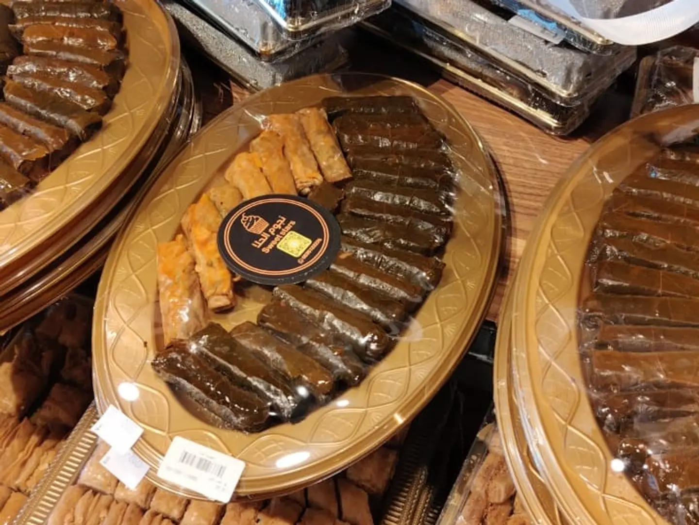 ورق عنب وسط