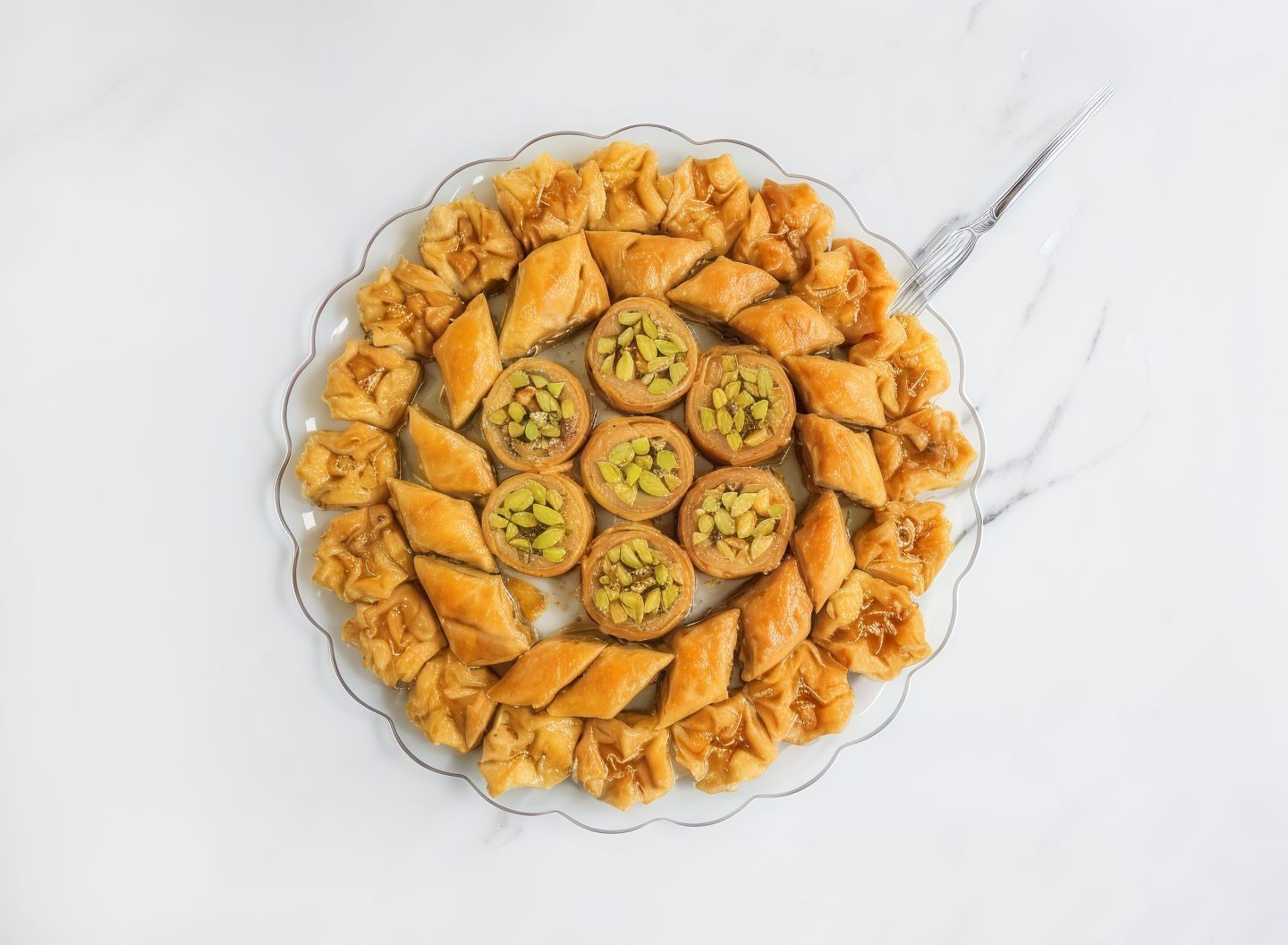 بقلاوة - صحن صغير