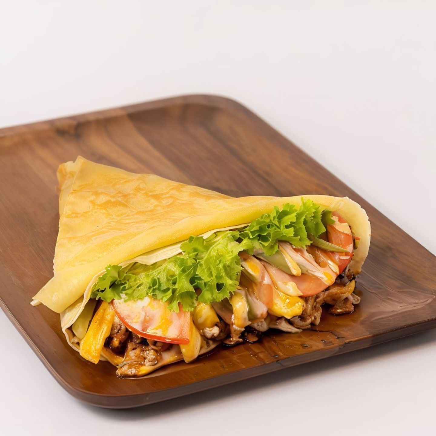 Chicken Crepe