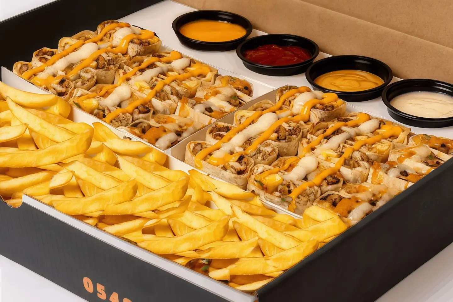 بوكس شاورما