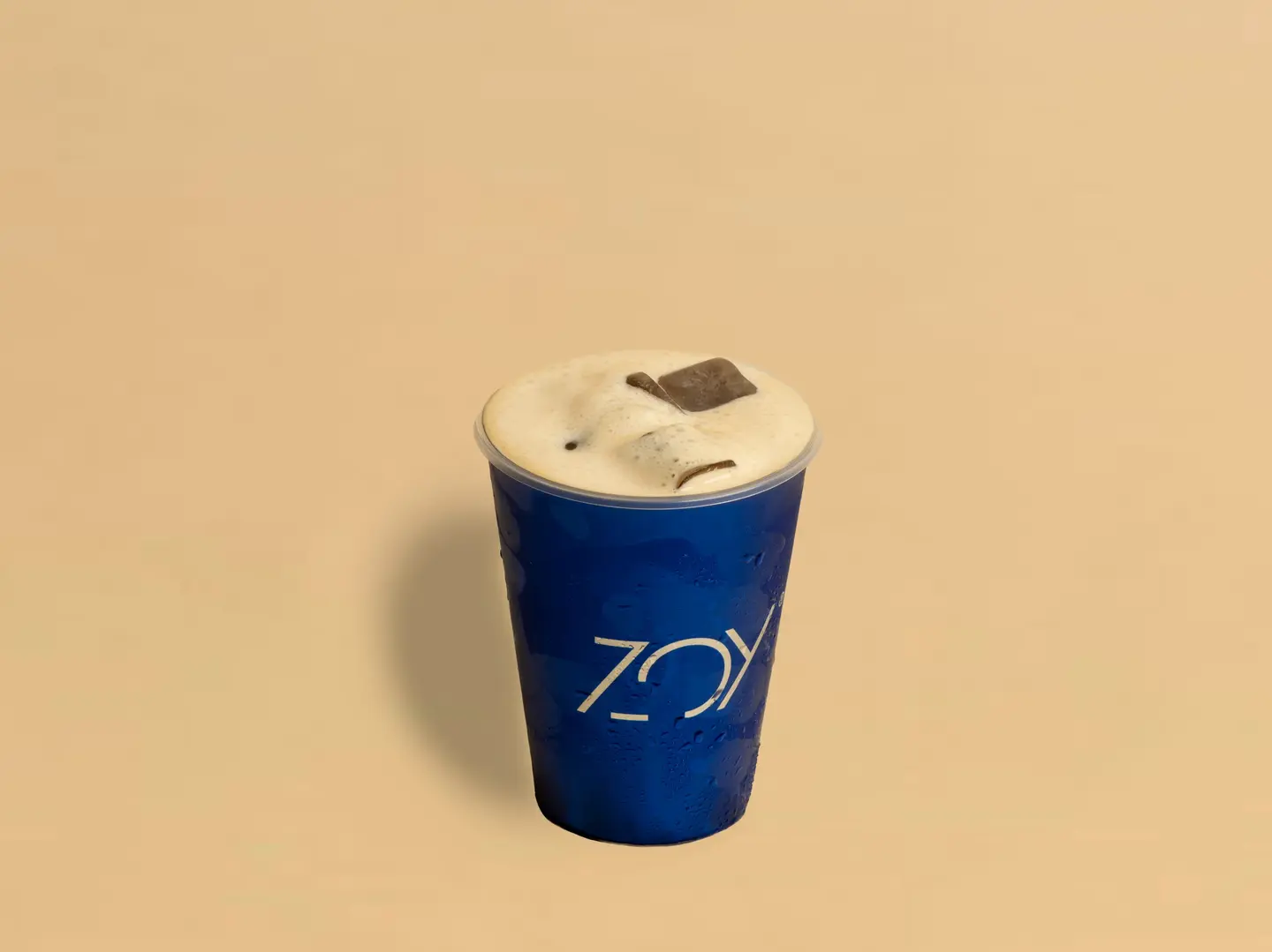 ايس شيكن وايت موكا