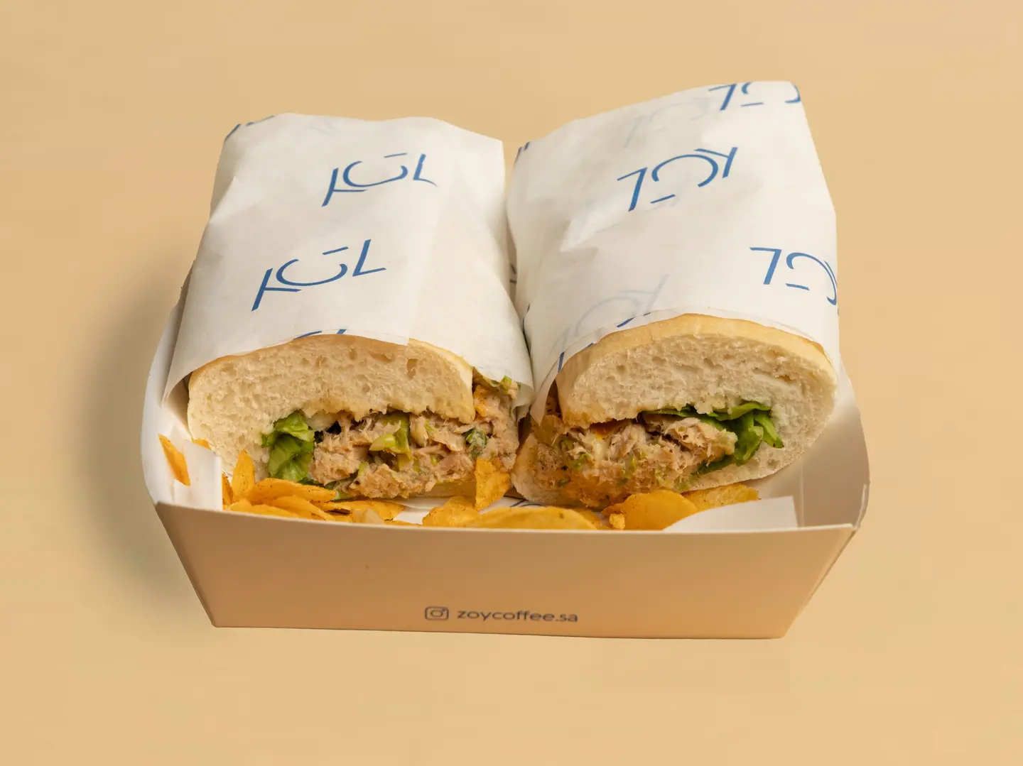 بانيني تونة سبايسي