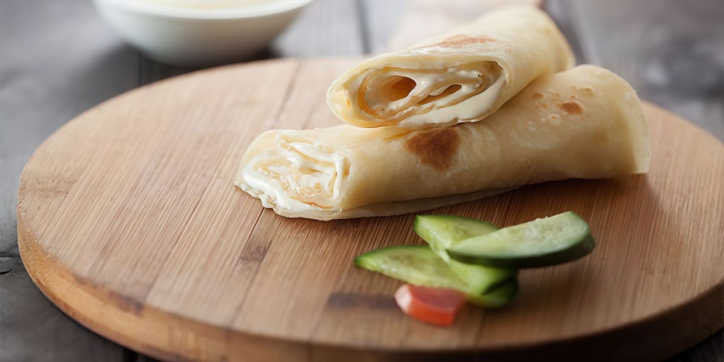 Cream Cheese Chapati