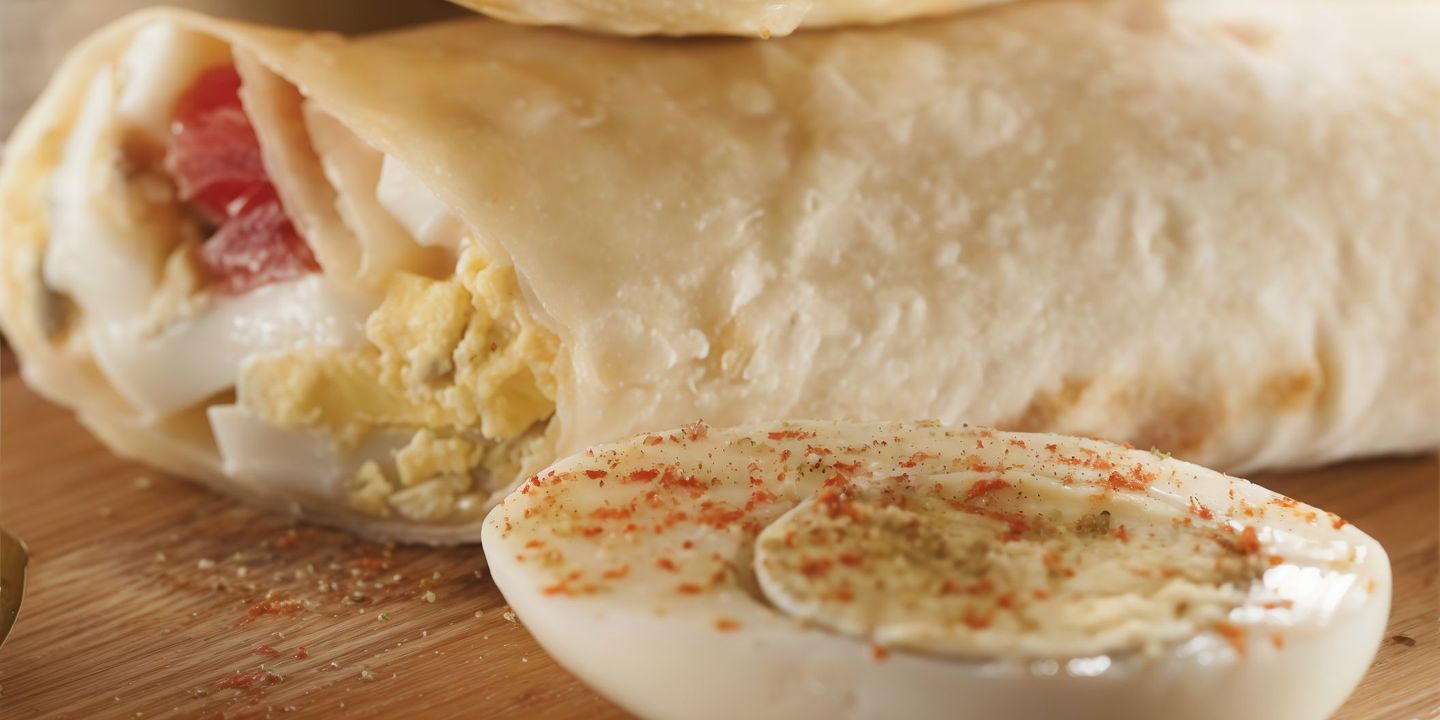 Chapati Oregano Boiled Eggs