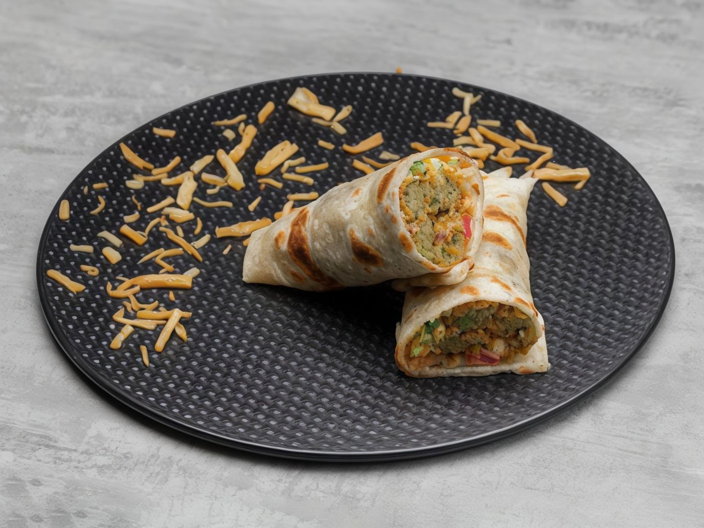 Falafel Chapati
