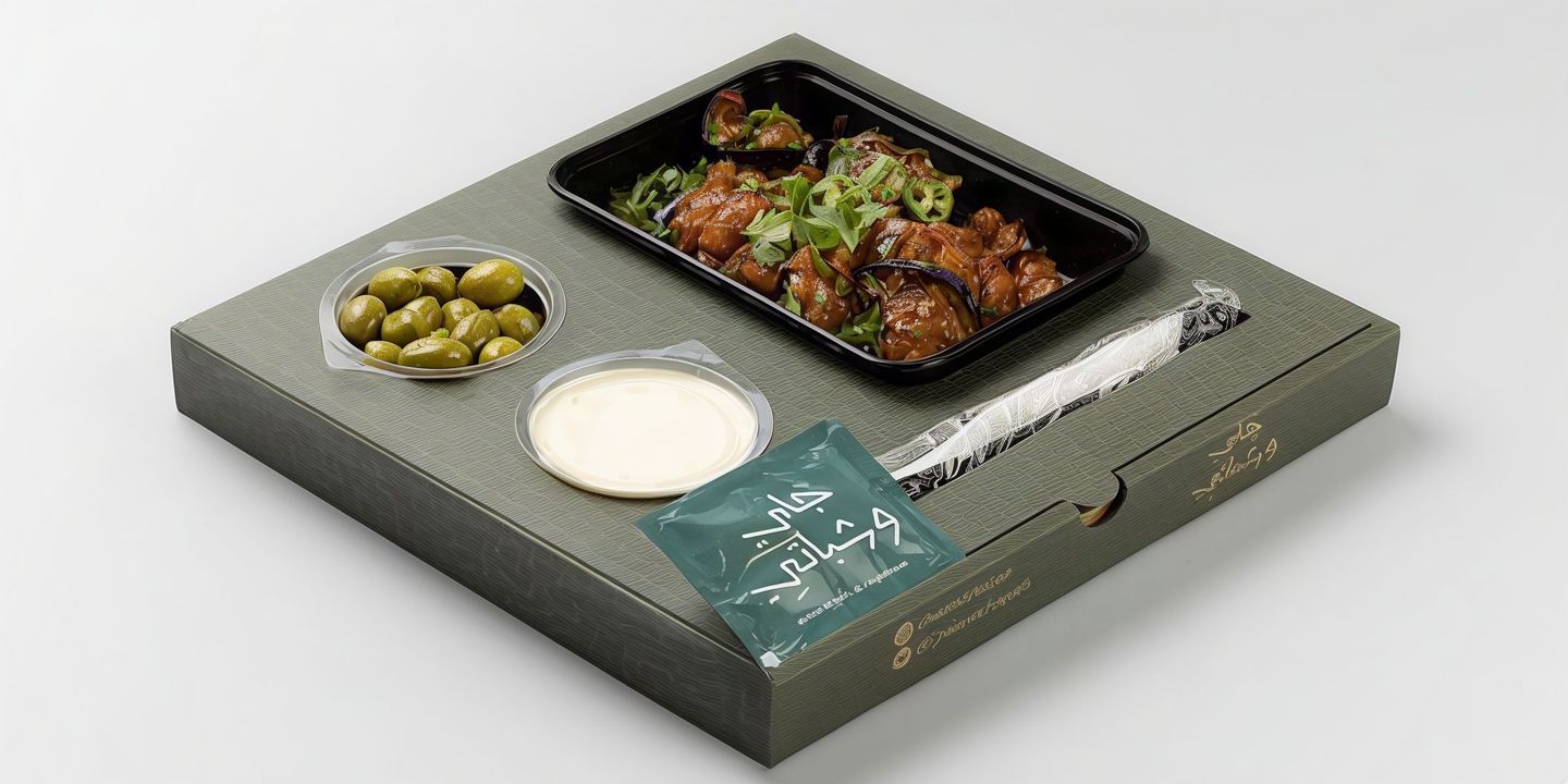 Hamsa Eggplants Box