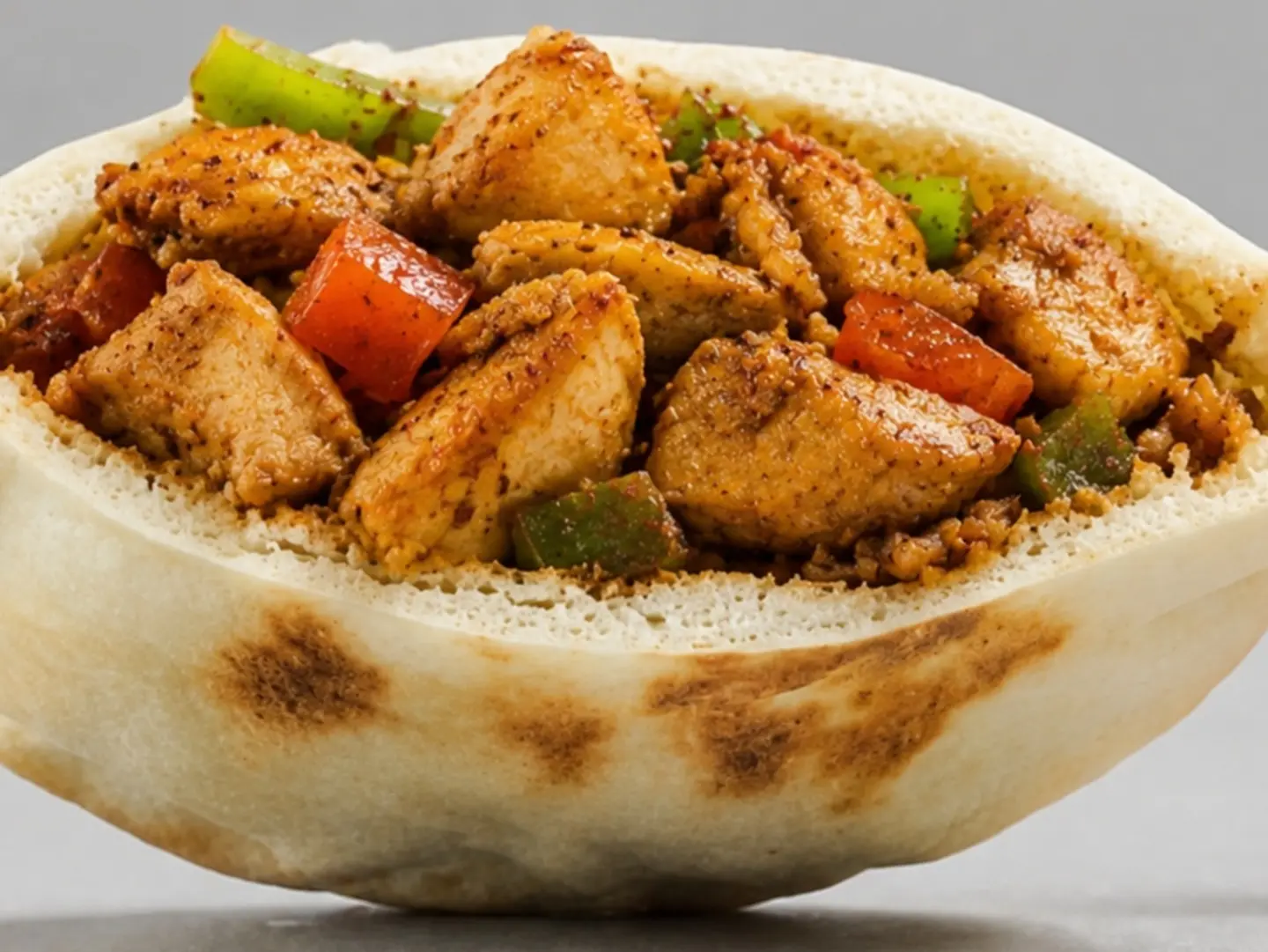 Chicken Muqalqal Oven Baked