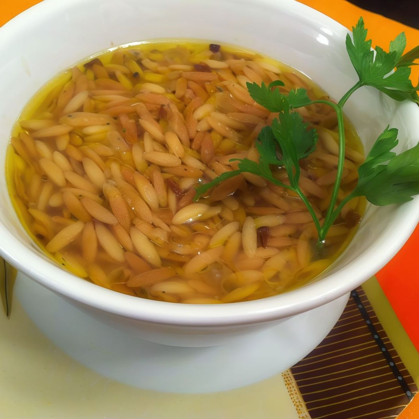 Lasan Alasfoor Soup