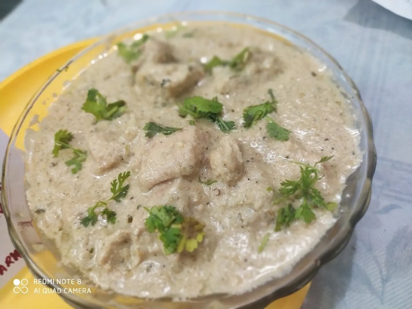 Chicken White Qorma