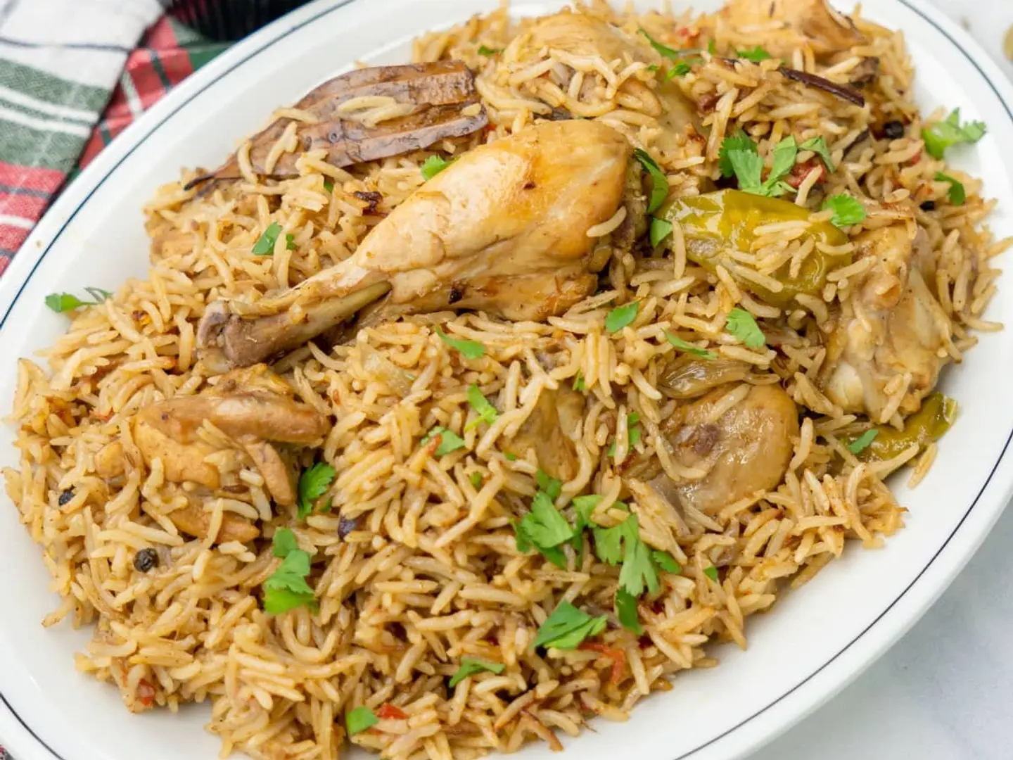 Chicken Pulao