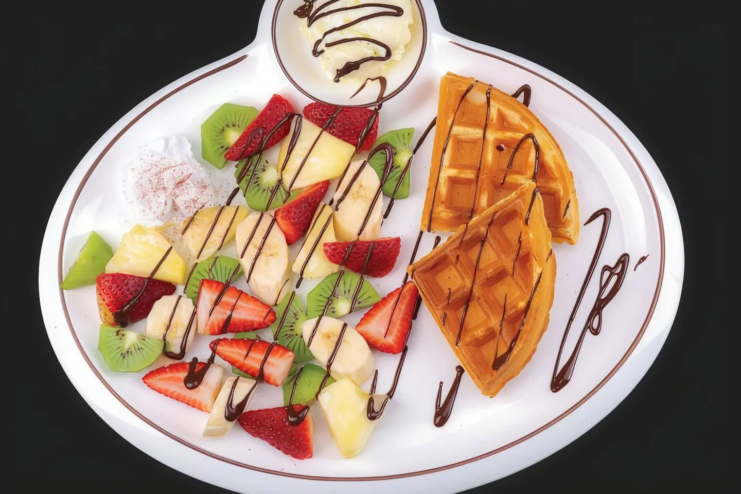 Chocolate Waffle