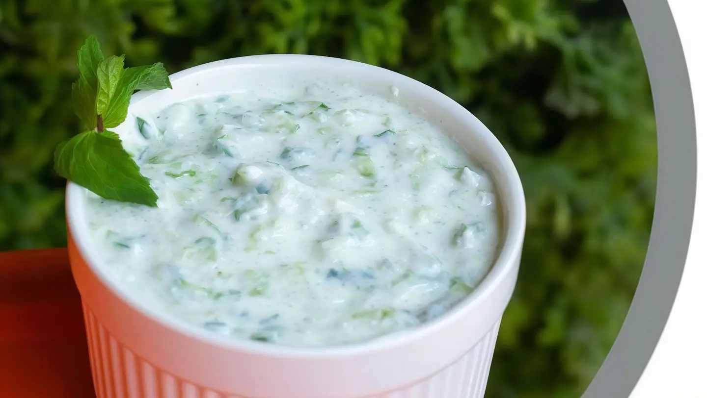 Cucumber Yogurt Salad