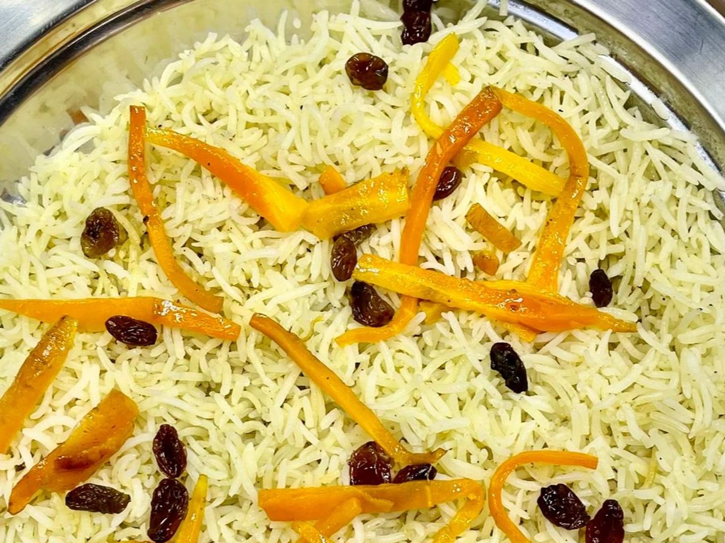 ارز ابيض بشاور