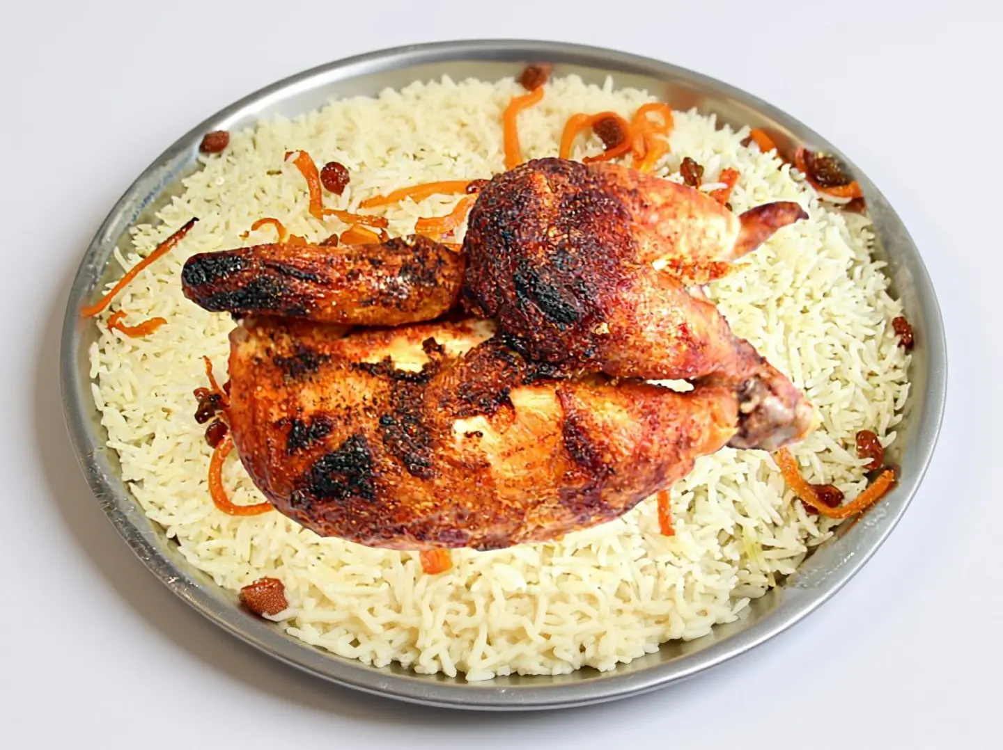 ربع شواية برية مع الأرز - جديد