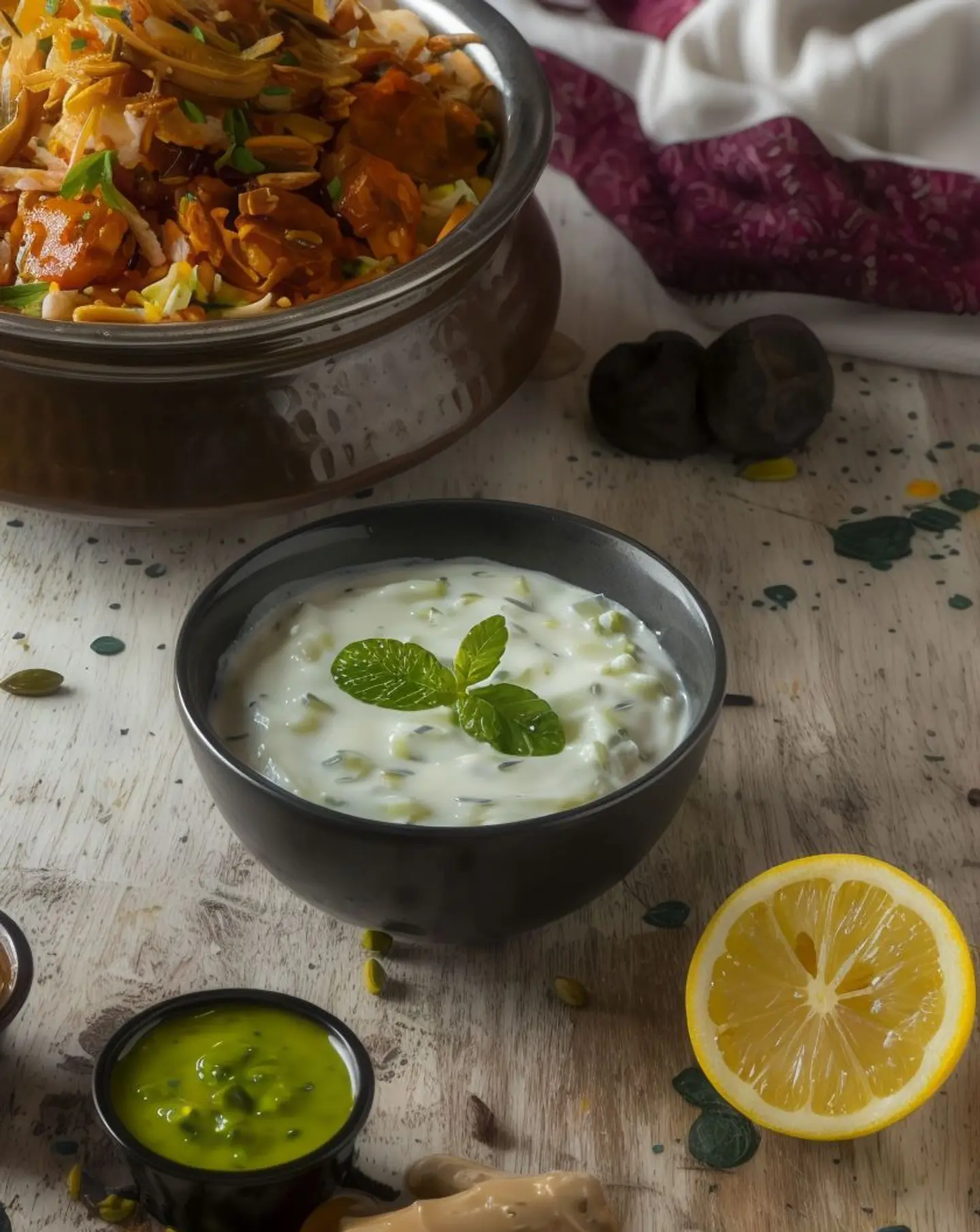 ‏Yogurt Salad