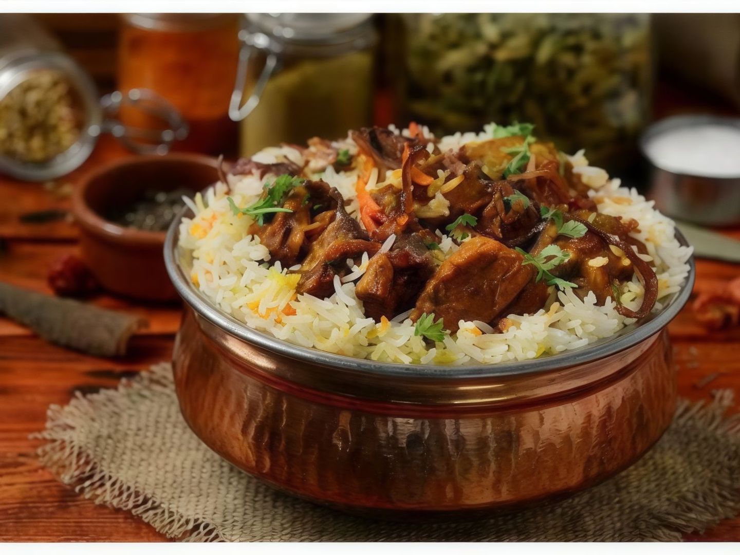 Beef Biryani