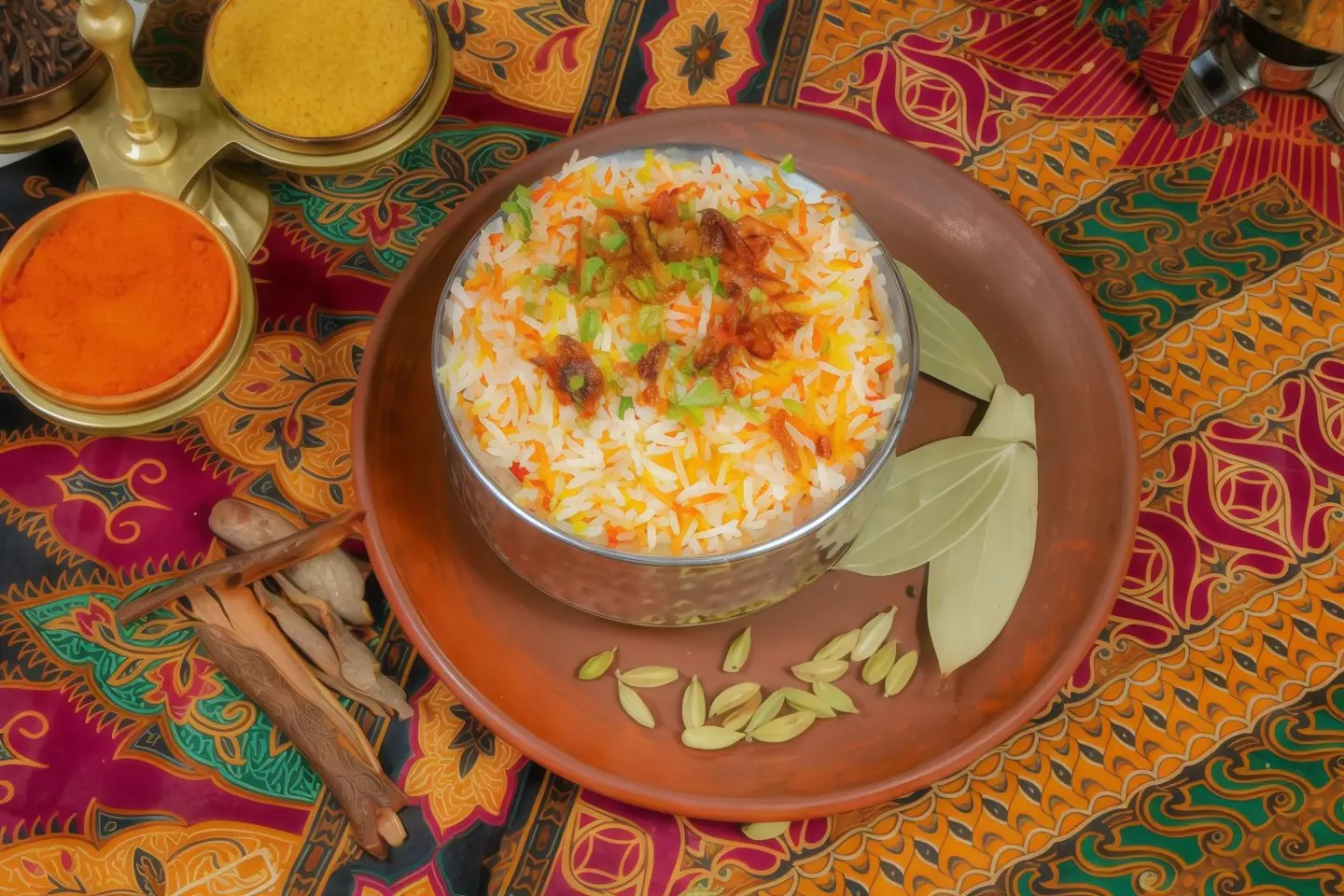 ارز برياني