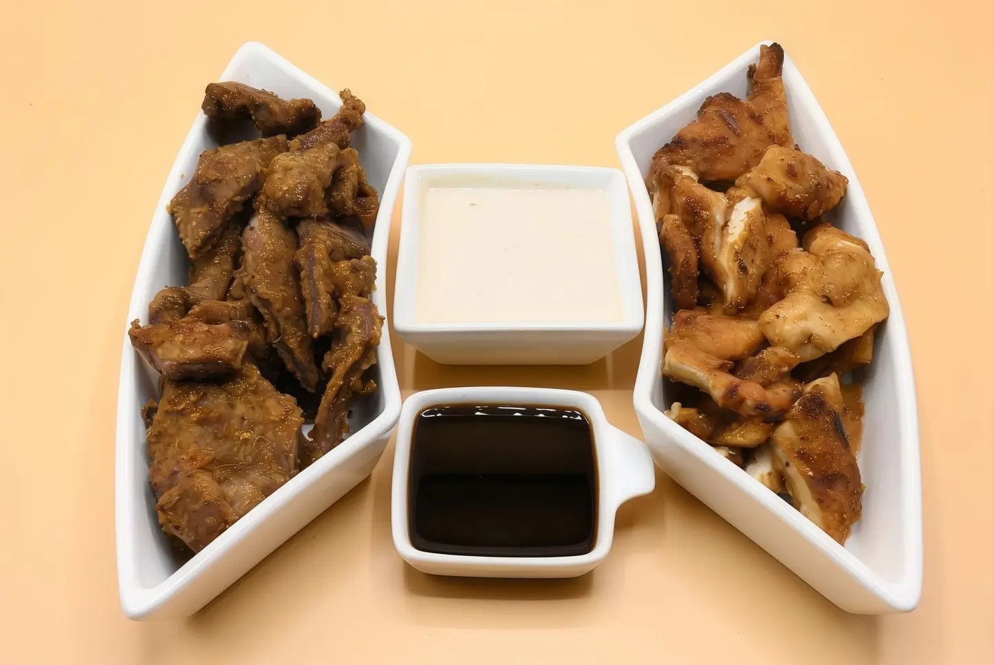 Meat Siree + Chicken Siree