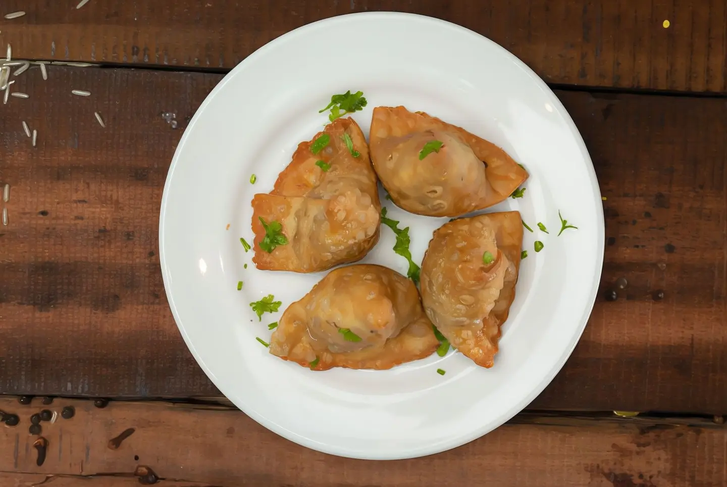 Vegetables Sambousa