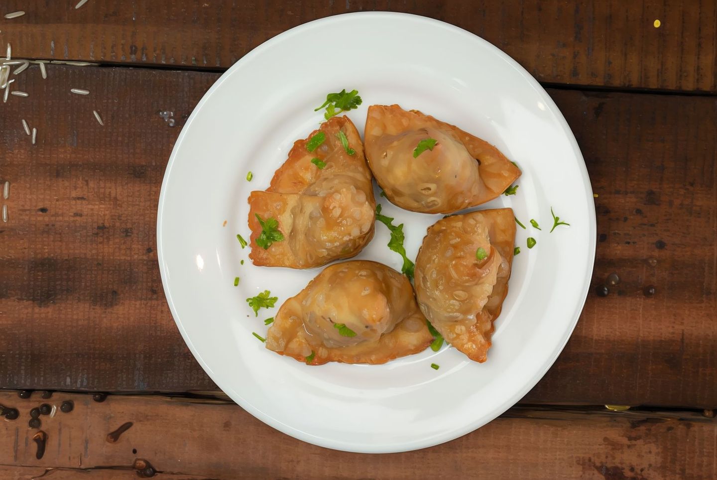 سمبوسة خضروات