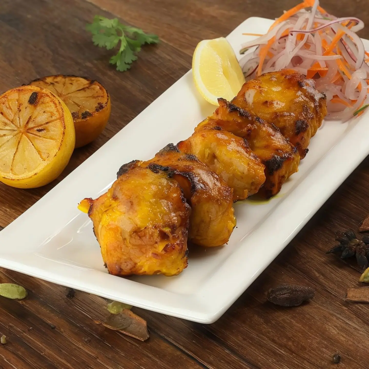 Kabab Rushmi