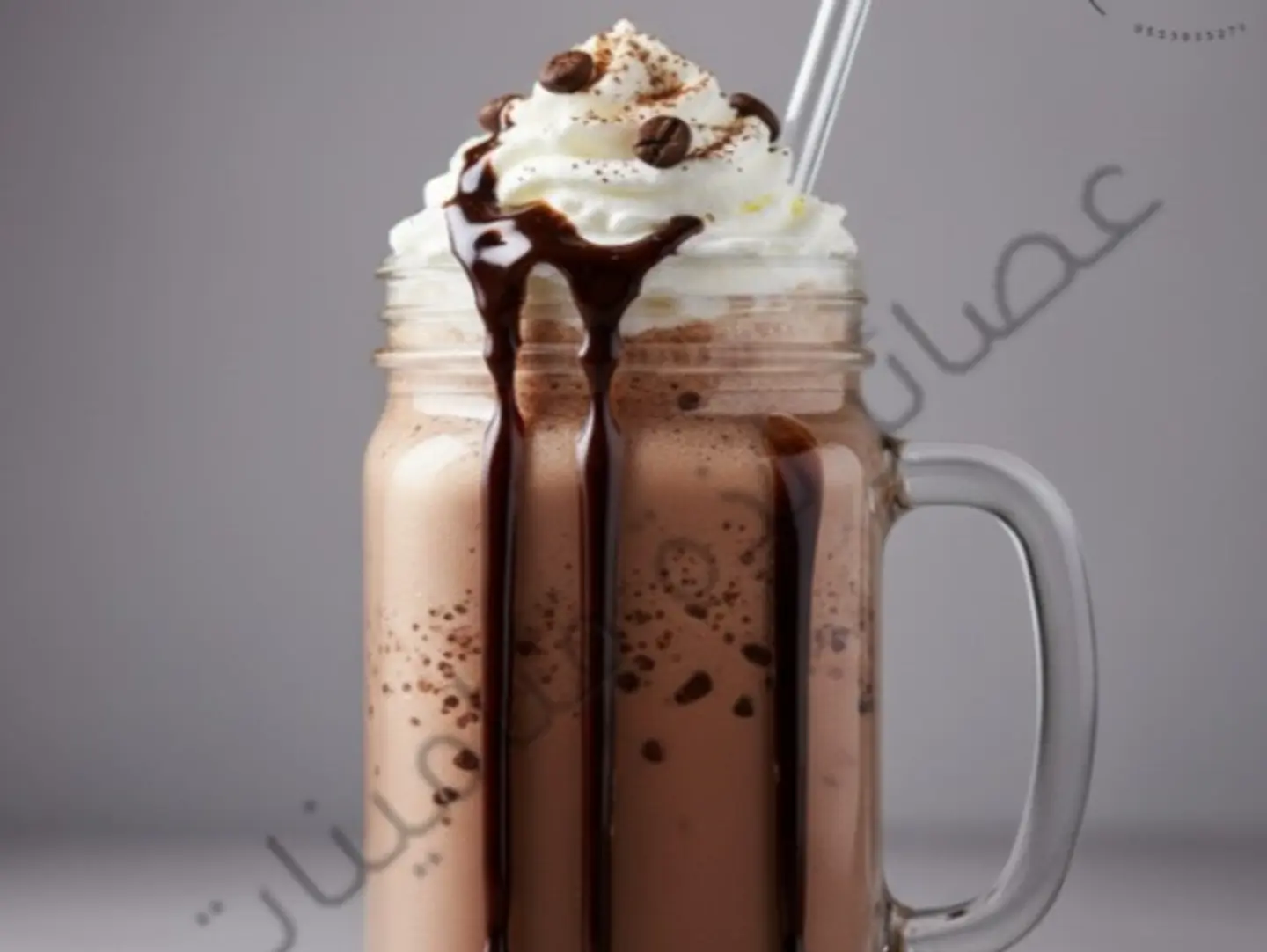 ميلك شيك موكا