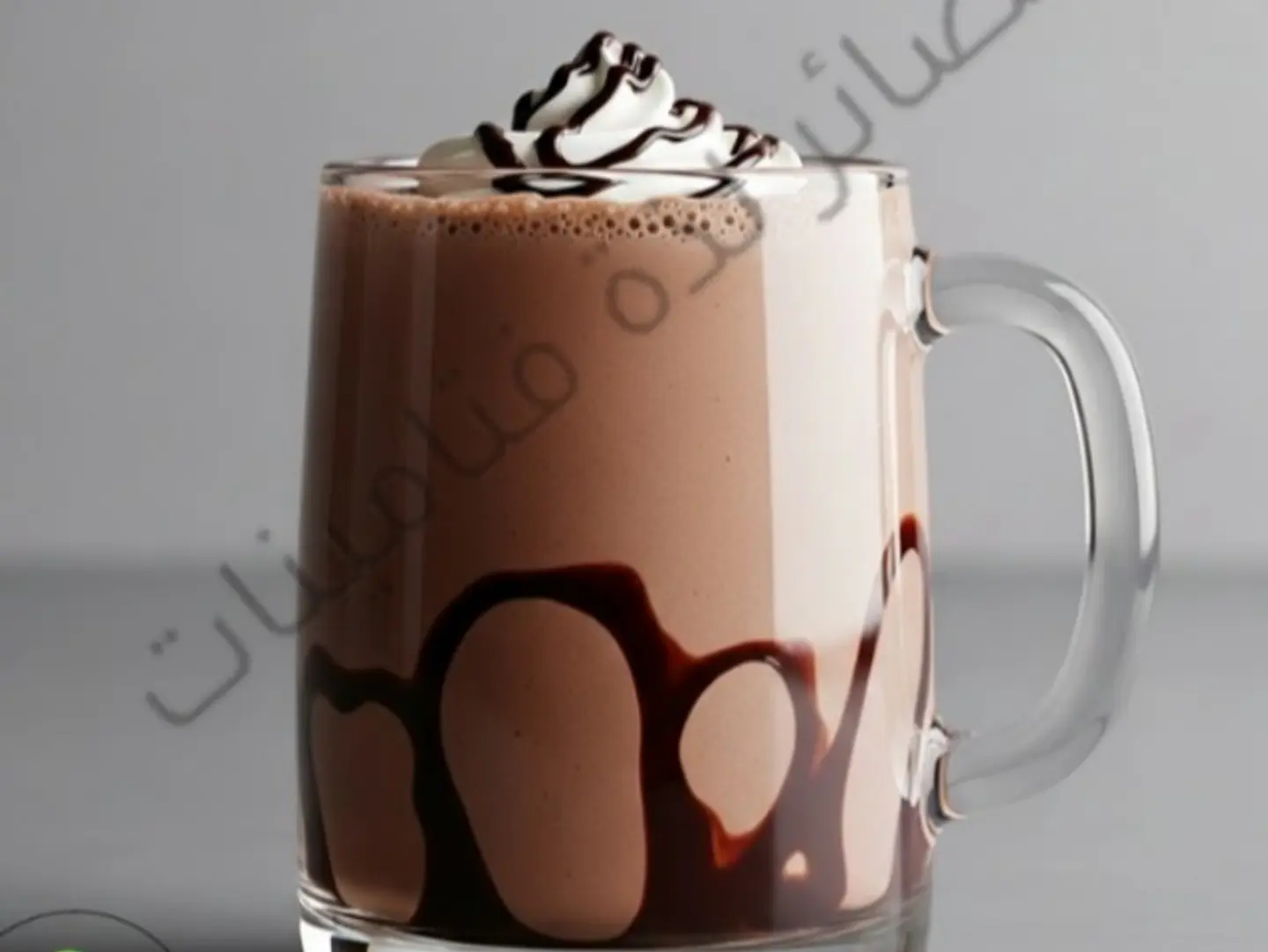 ميلك شيك نوتيلا