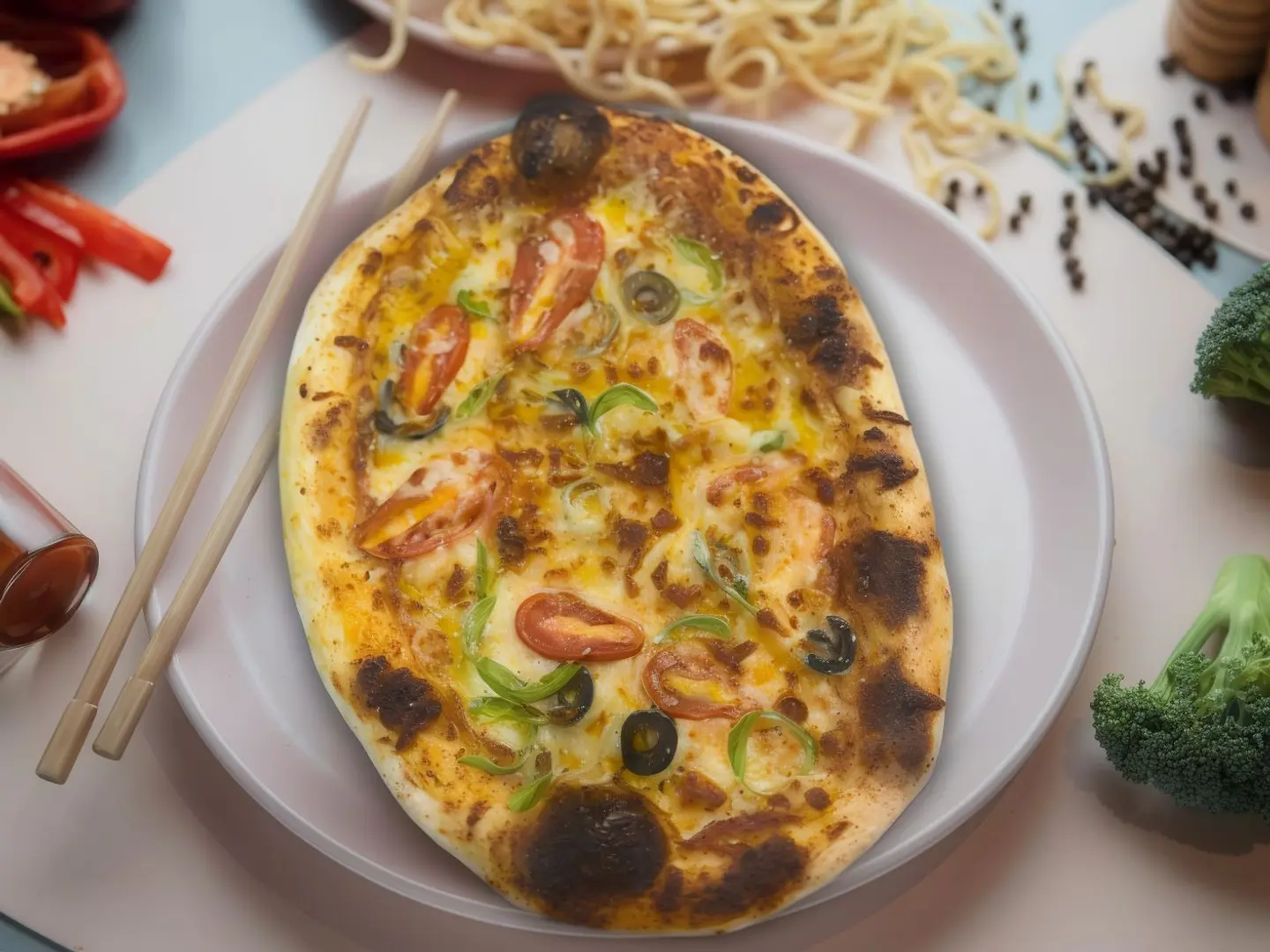 Ortolana Pizza