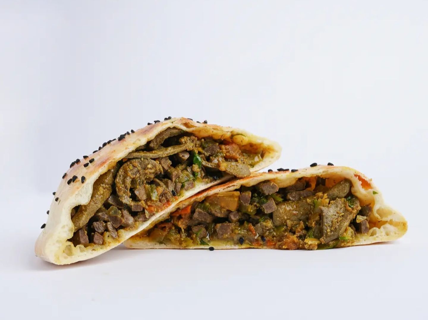 فطيرة كبدة