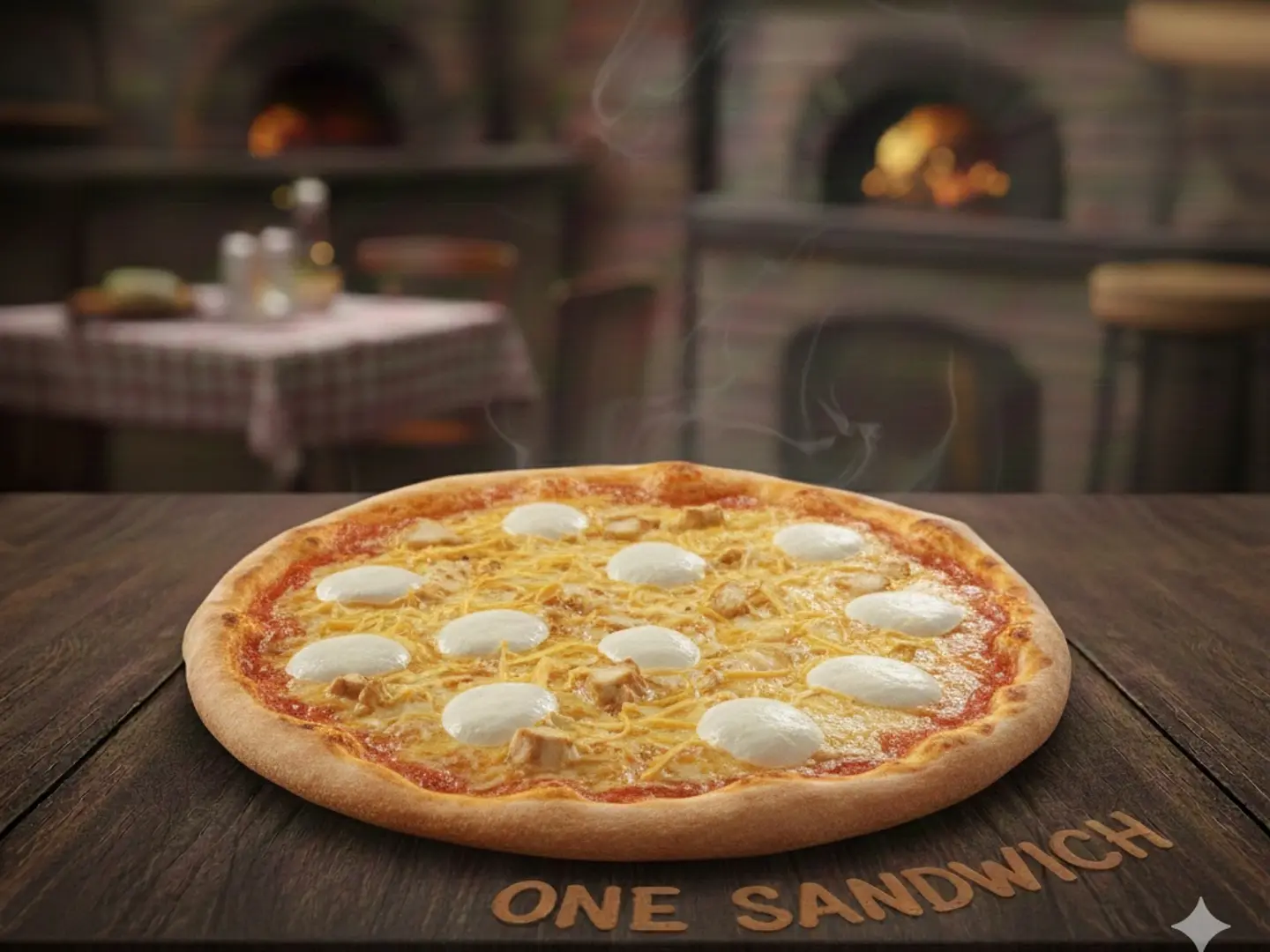 بيتزا ميكس جبن الحجم الوسط