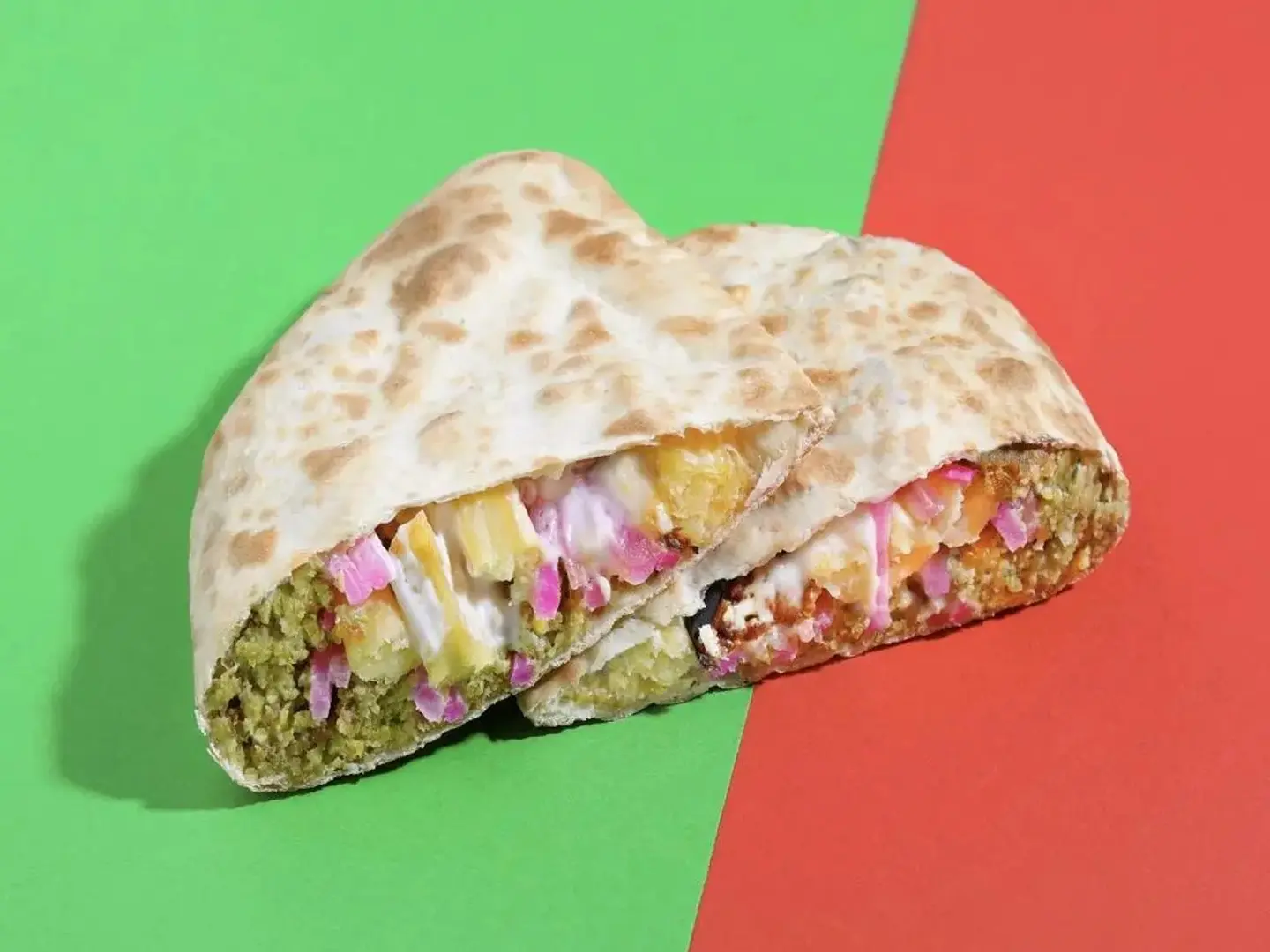 فطيره الفلافل