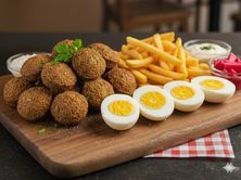 صحن فطار العائله