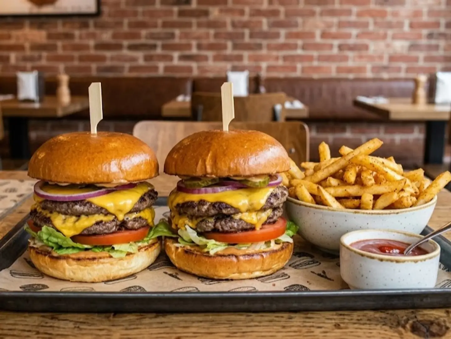 Burger Meal - Burger Meal Chicken