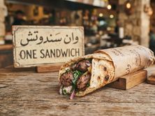 سيخ كباب ون سندوتش