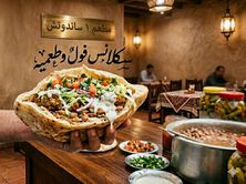 سندوتش سكلانس السعاده