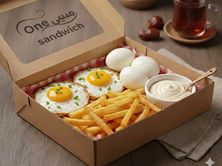 وجبه فطار بيض وجبنه