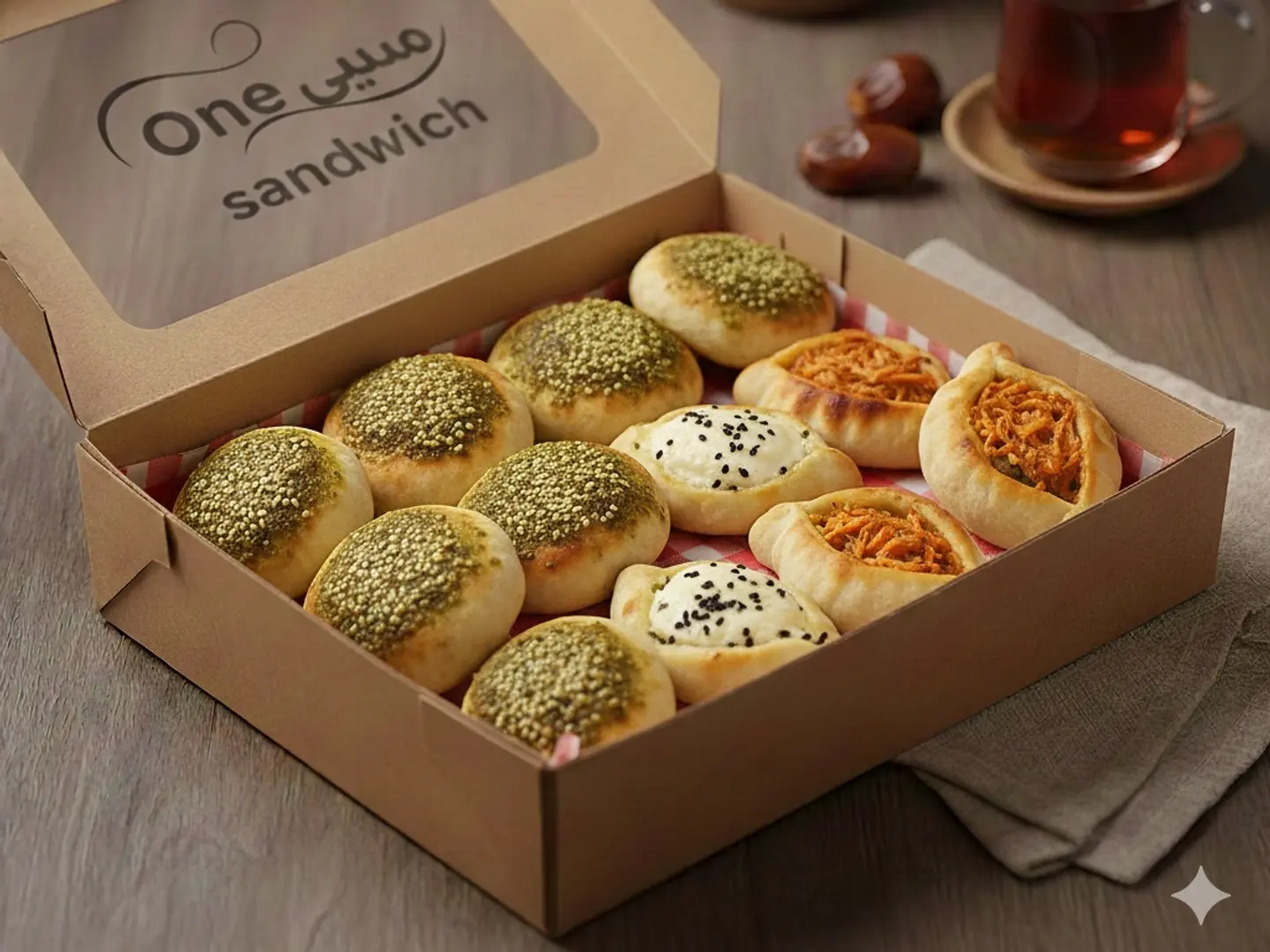 وجبه معجنات ميني