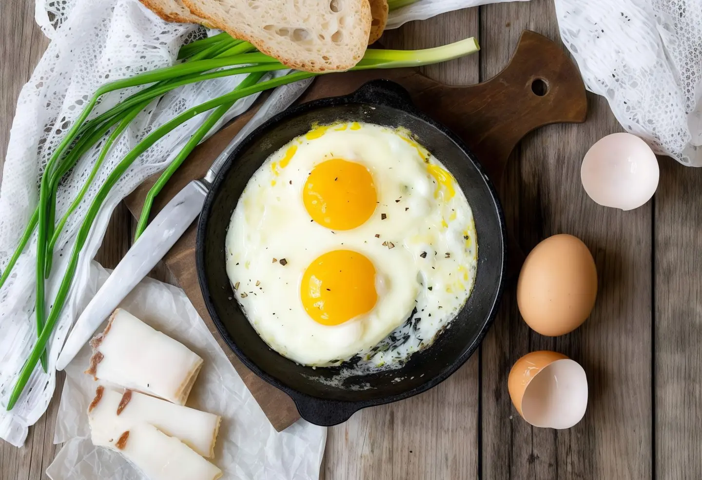 Fried Eggs
