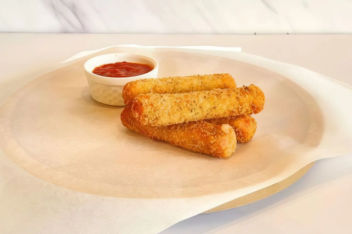 أصابع موزريلا