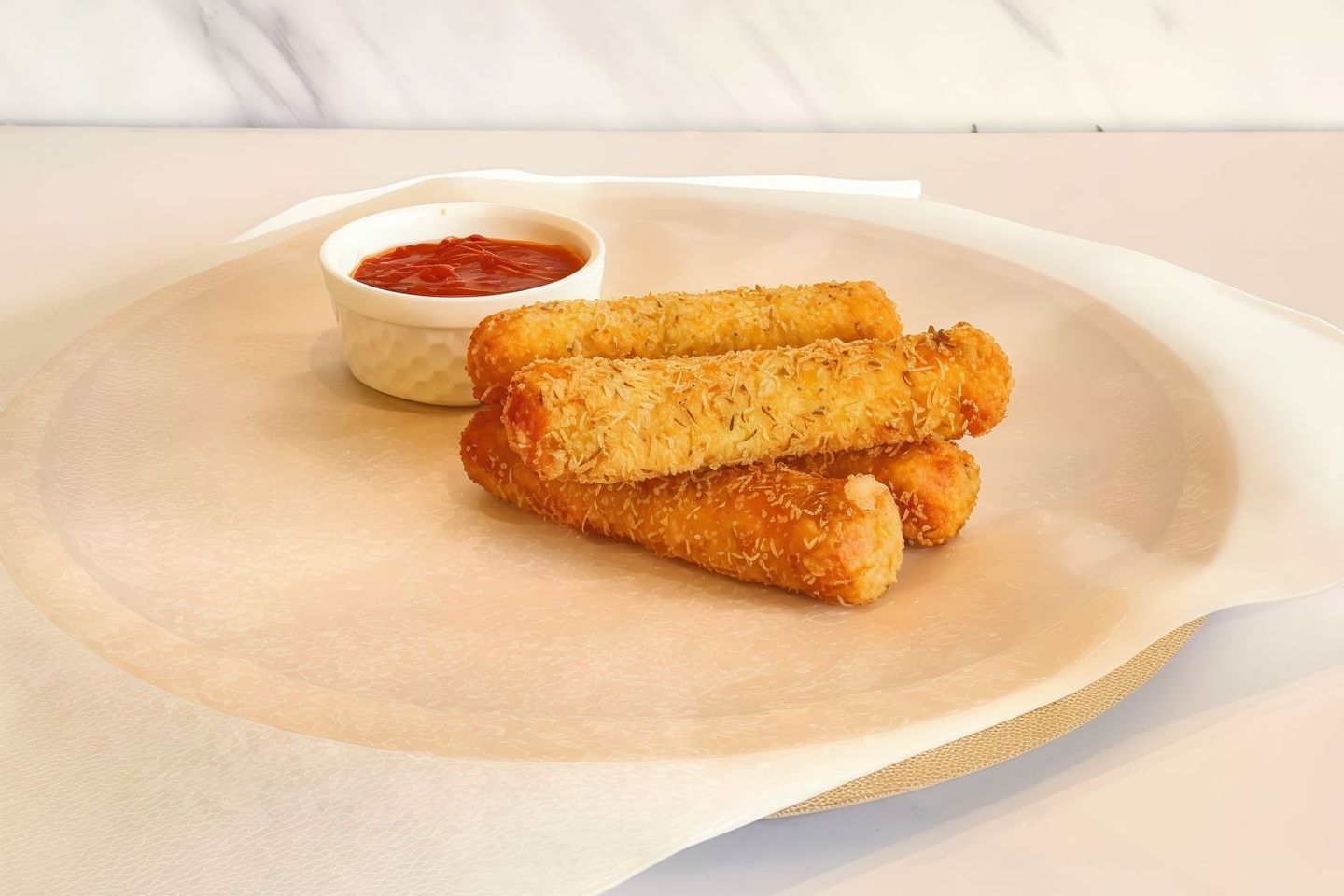 أصابع موزريلا