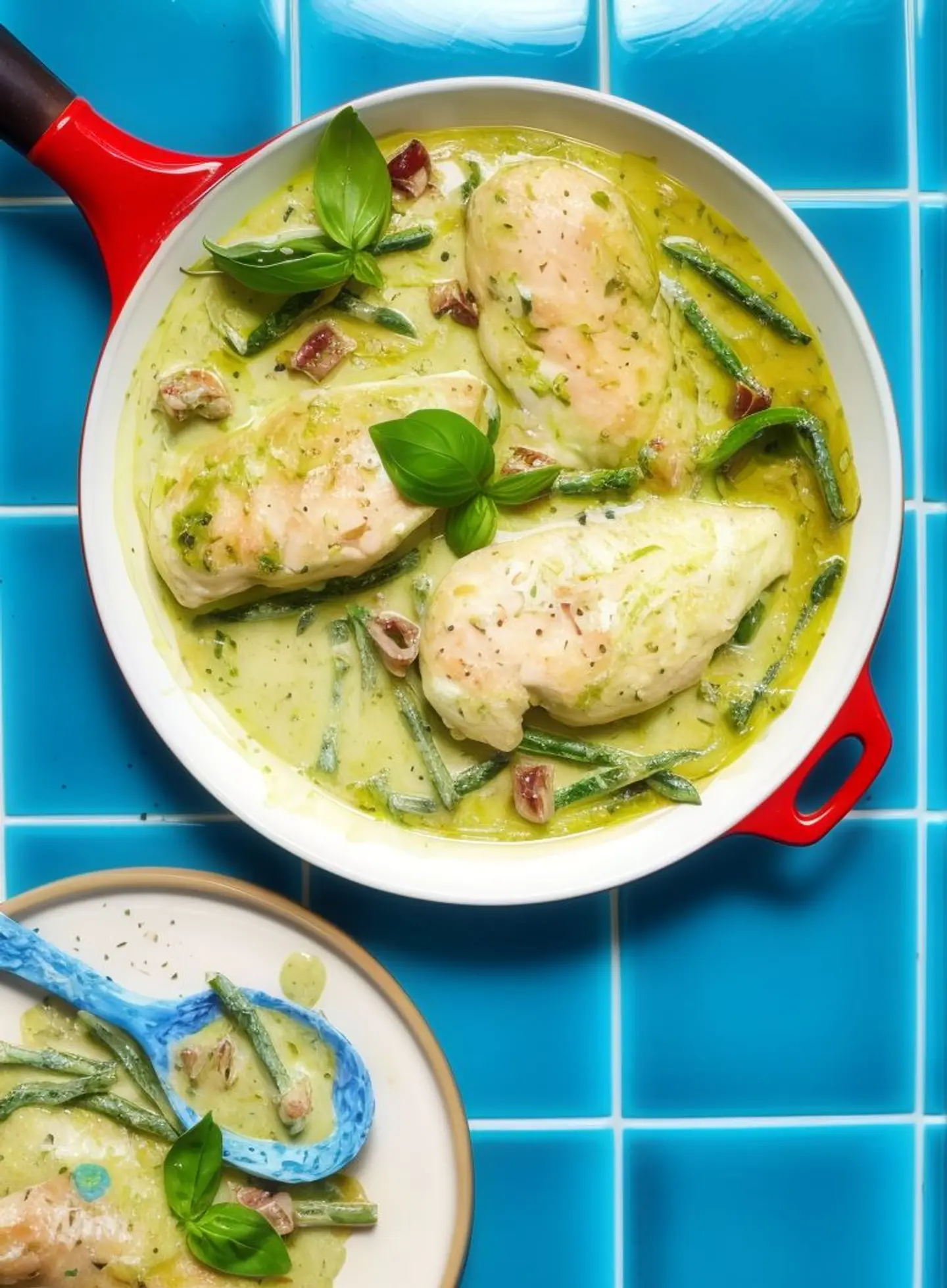 Chicken Pesto Basil