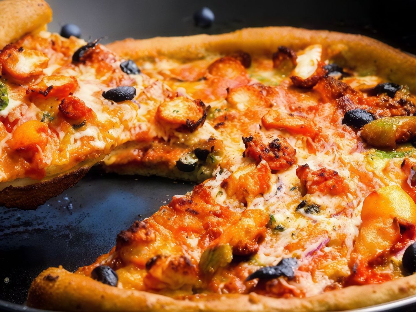 Tandoori Pizza   Medium